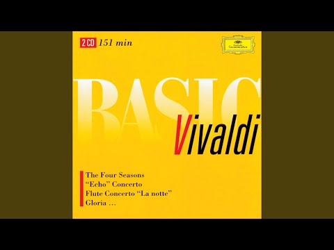 Vivaldi: Gloria in D, R.589 - Siciliano: Domine Deus