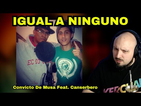 Convicto De Musa Feat. Canserbero - Igual a Ninguno (ORIGINAL VS REMASTER) // BATERISTA REACCIONA