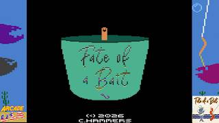 Fate of a Bait! (Atari 2600 - Homebrew)