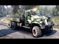 SPINTIRES 2014 The Hill Map Kraz Truck Removing The 7th Cloacking