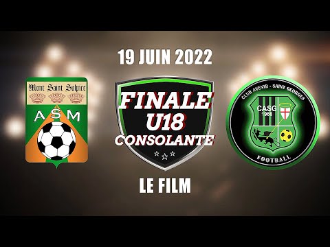 Finale Coupe de L'Yonne consolante U18 2022 ASM-Brienon Vs CASG