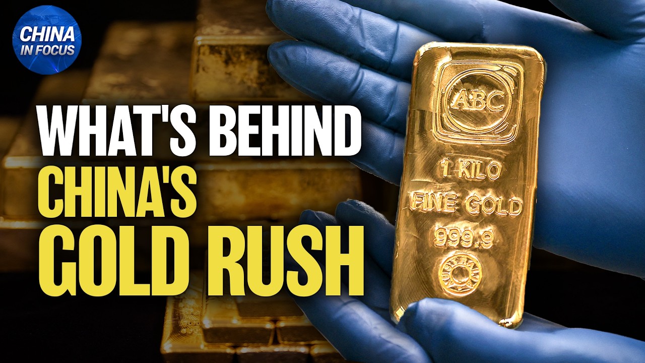 China Stockpiles Gold for 22 Straight Months | China in Focus