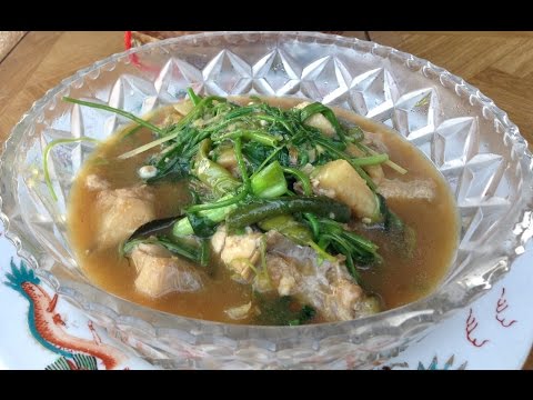 HOW TO MAKE Aom kai (LAO FOOD) Home Made By Kaysone