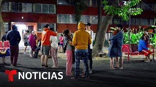 Nuevo sismo sorprende a México. Hay al menos dos muertos | Noticias Telemundo
