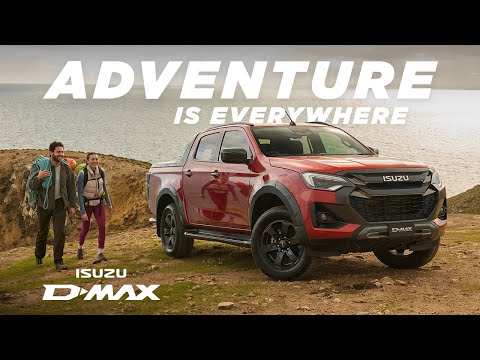 Isuzu D-MAX Adventure is Everywhere Rock Climbers | Isuzu UTE Australia