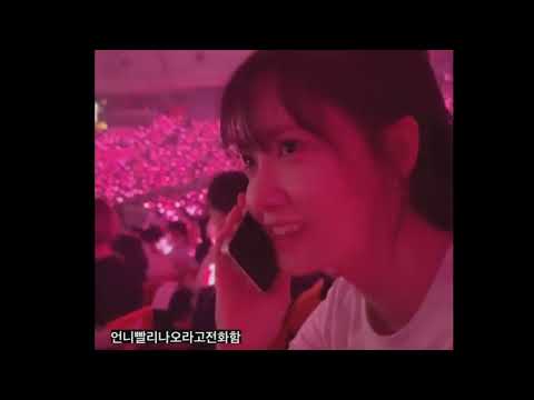 태연콘서트에서 개그콘서트 찍고간 소녀시대
