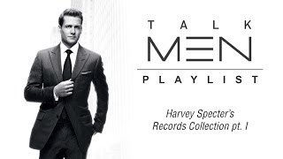 TalkMen's Playlist  #1: Harvey Specter's Records Collection Pt. I