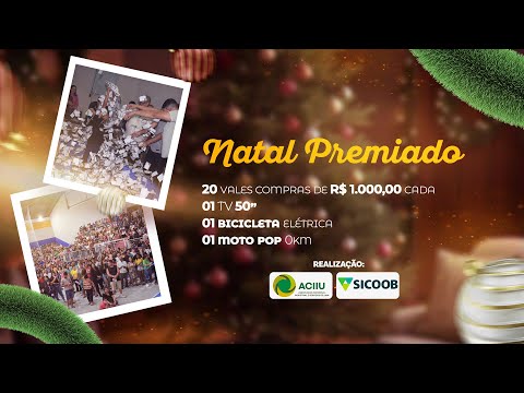 NATAL PREMIADO 2025