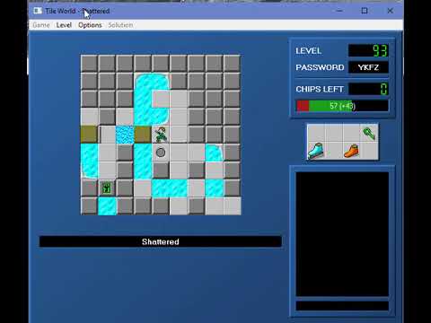 CCLP3 Level 93 - Shattered
