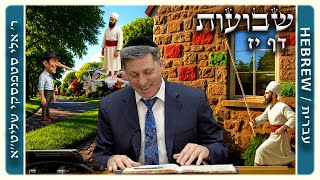 מרכז דף יומי - שבועות דף יז. - ר' אלי סטפנסקי שליט"א