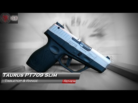 Taurus 709 Slim 9mm Extended Mag