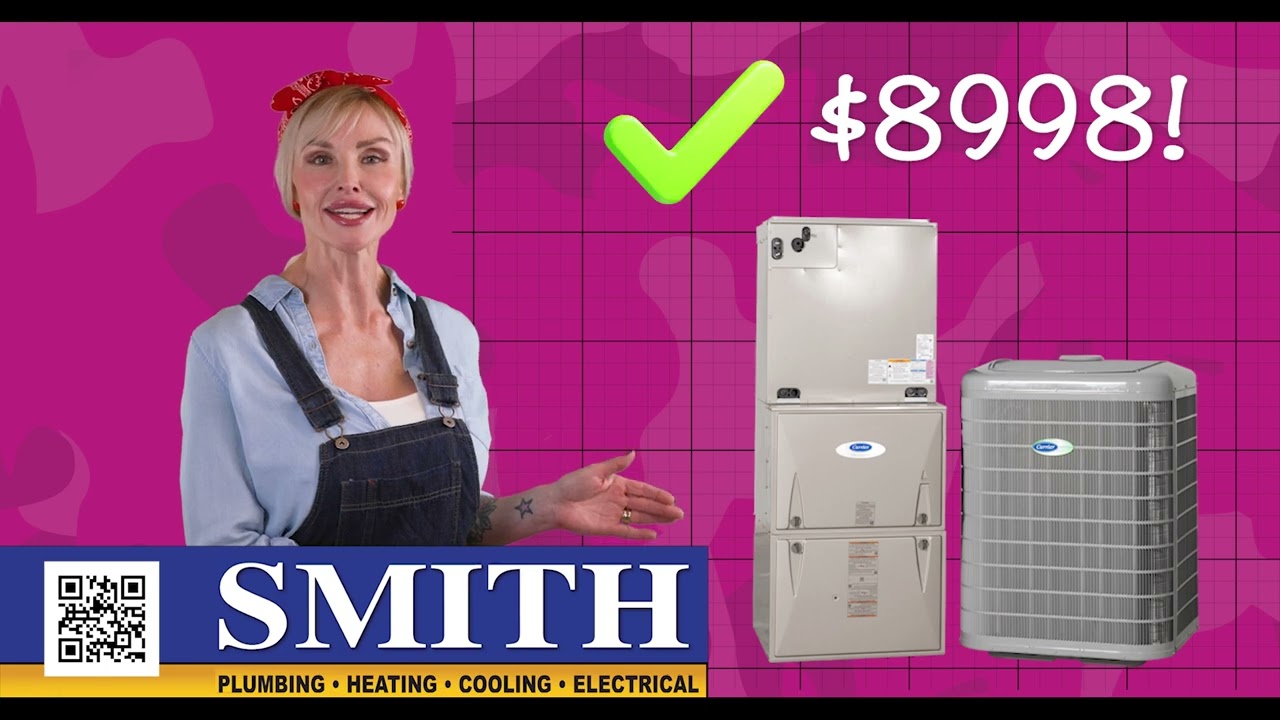 🔥 Don’t Overpay for Home Repairs – Choose Smith Plumbing, Heating, Cooling & Electrical!