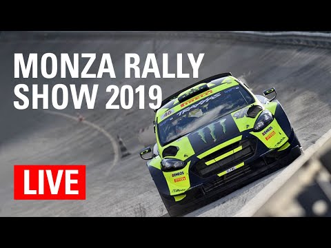 Monza Rally Show 2019 LIVE