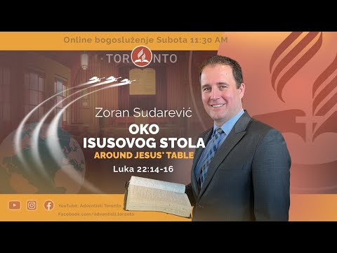 2023-07-01 "Oko Isusovog stola" - Zoran Sudarević