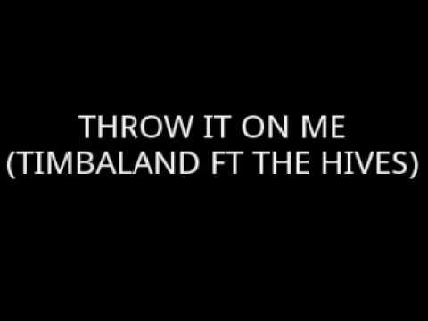 Video thumbnail for Throw It On Me (Instrumental Version)