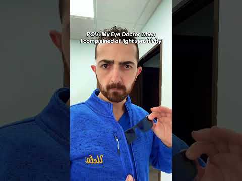 Did you know light sensitivity can be a symptom of binocular vision dysfunction (BVD)? When the eyes