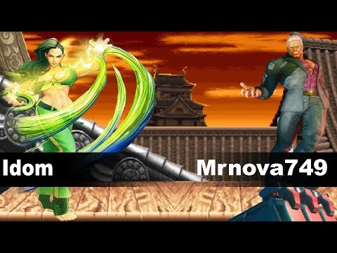 SFV/SF5 AE IDom (Laura) vs MrNova749 (Urien) Ranked Match Set
