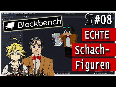 ♟️ Minecraft Redstone-Schach #08 - Eigene Figuren leicht gemacht! | Minecraft Redstone