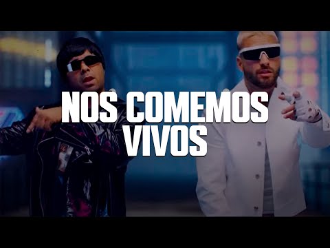 Maluma, Chencho Corleone - Nos Comemos Vivos (Video Lyric)