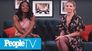 Jennifer Morrison Reveals The Crazy Audition That Landed Her 'How I Met Your Mother' Role | PeopleTV video