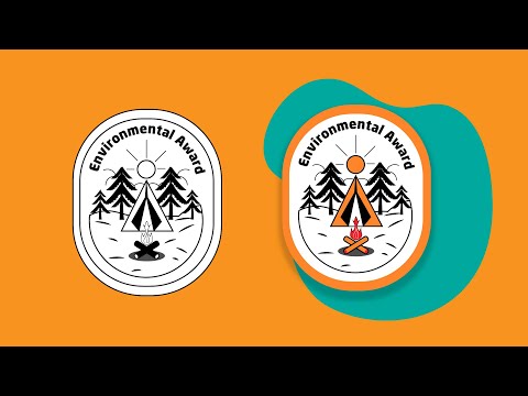 illustrator Character Design Flat illustration Tutorial illustration digital illustration art