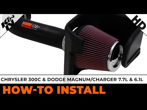 Chrysler 300C & Dodge Magnum/Charger 5.7L & 6.1L [#57-1542] Air Intake Installation