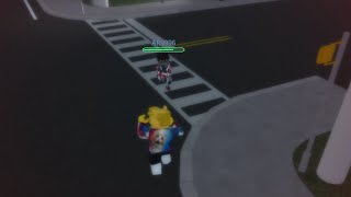 Pulling the fire alarm for the 5th time, Surprise Ending (Roblox Emergency Response)