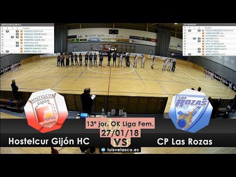 HIGHLIGHTS Hostelcur Gijón HC vs CP Las Rozas | OK Liga