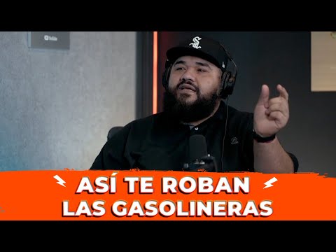 ASÍ TE ROBAN LAS GASOLINERAS