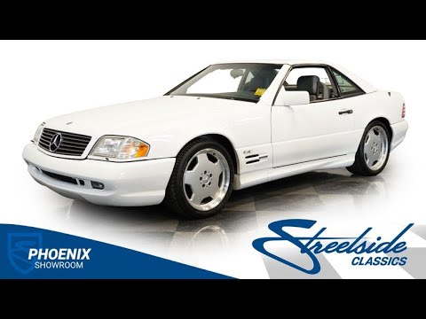 1996 Mercedes-Benz SL500 (CC-1764881) for sale in Mesa, Arizona