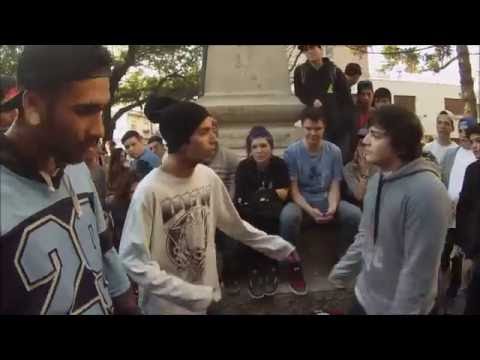 Diego y Santi VS Polos - 8vos 2VS2 (Fecha 16) Guerreros Del Under