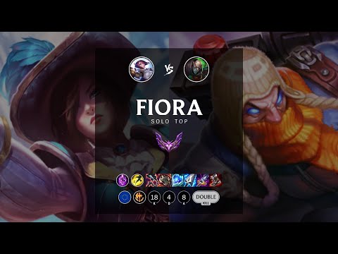 Fiora Top vs Singed - EUW Master Patch 12.20