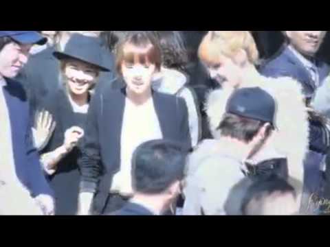 TaeNy @ Holding Hands After Wedding Party