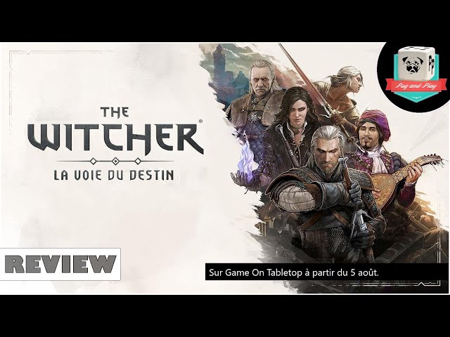 Vídeo relacionado con Go On Board | The Witcher Path of Destiny | Deluxe Edition | 1-5 Player Tableau-Building Card Game | Ages 14+ Game in English