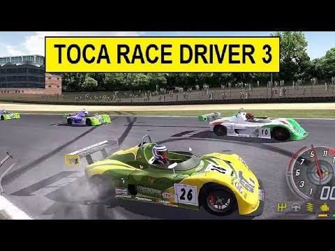 Toca Race Driver 3 PC Gameplay Global GT Lights UHD Video