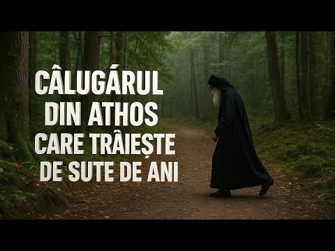 The Monk of ATHOS who DOESN'T DIE: Testimonies about the SAINT who walks through the forests of t...