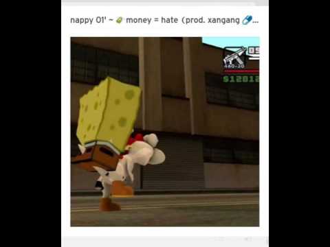 nappy 01 ~ 💸money = hate (prod. xangang 💊)