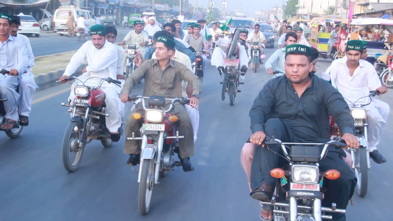 Tiger Of Pakistan Sardar Mohsin Abbasi  Rally in INterior Punjab