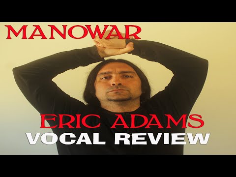 How to sing like Eric Adams / Hail and kill (Manowar) review