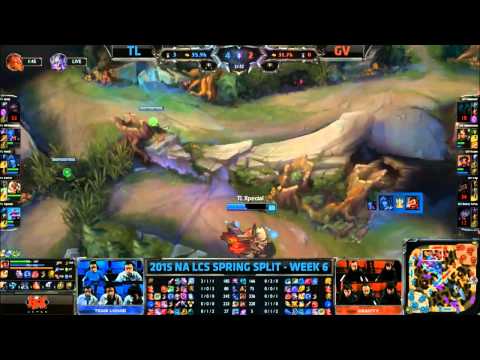 Team Liquid vs Team Gravity - HIGHLIGHTS - NA LCS Spring 2015 - W6D1 - Season 2015 - LoL