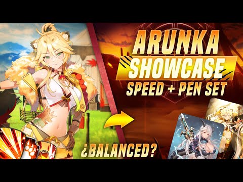 ¡¡ SHOWCASE ARUNKA !! ¿¿ DEBÉIS TIRAR POR ELLA ?? NO HACE ONE-SHOT. Epic Seven