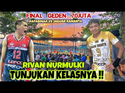 GRAND FINAL❗️RIVAN NURMULKI, DONY HARYONO BOMBARDIR SI TENGIL "SANDY AKBAR" DKK SINGOTOKO CUP 2023