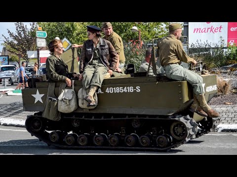M29 Weasel gets driven