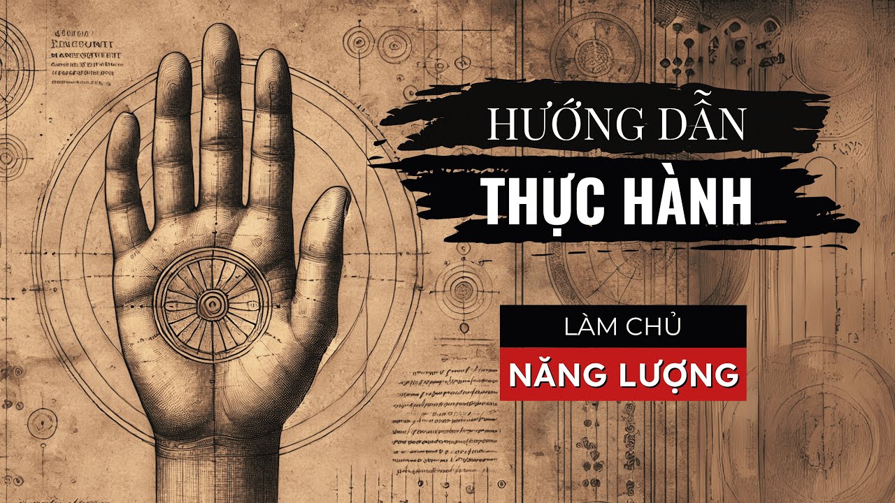 Làm Chủ Năng Lượng: từ KIỆT QUỆ đến TRÀN ĐẦY SỨC SỐNG - Kỹ thuật thực tế