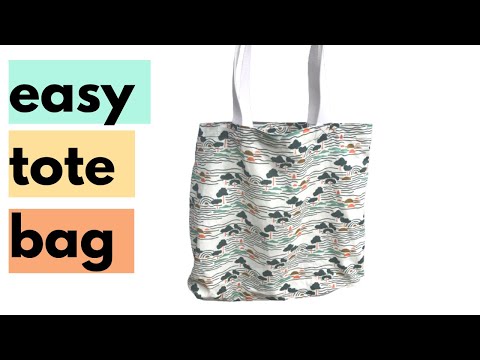 The world's easiest-to-make tote bag!