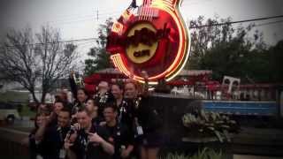 Guitarra Hard Rock Cafe Costa Rica