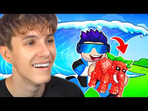 Poprvé Hraju Escape Tsunami For Brainrots!