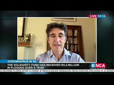 Discussion The Solidarity Fund received R3.2 billion in pledges over a year