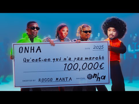 ONHA - QU'EST CE QUI N'A PAS MARCHÉ ? (CLIP OOOFICIEL) (Beat by ROCCO TAVU)