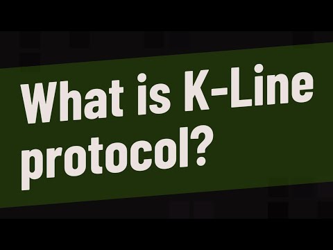 What is K-Line protocol?